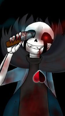 Yandere Killer x Reader, Yandere Undertale AUs x Reader One shots.(Requests  closed)