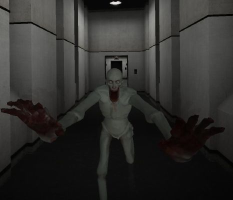 SCP-096 Shy Guy Incident 096-1-A 