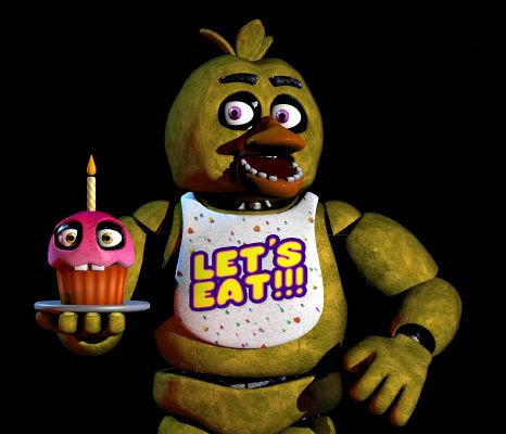 FNaF song lyrics .-. - Toy Chica The Party Girl Animatronic Chick