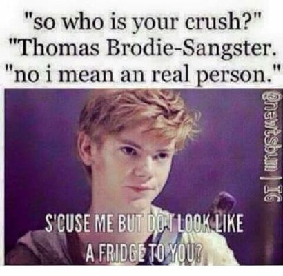 I Don t Know You Thomas Sangster Imagines Quotev