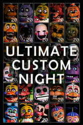 FNAF Ultimate Custom Night Characters Quiz - By DinomightGera