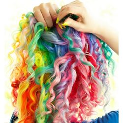 Rainbow Hair Quizzes