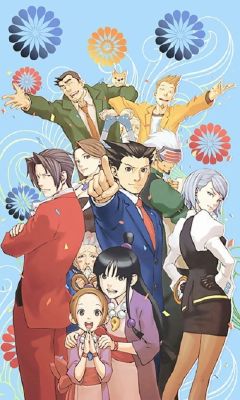 Phoenix Wright characters Quiz - By Monrooster