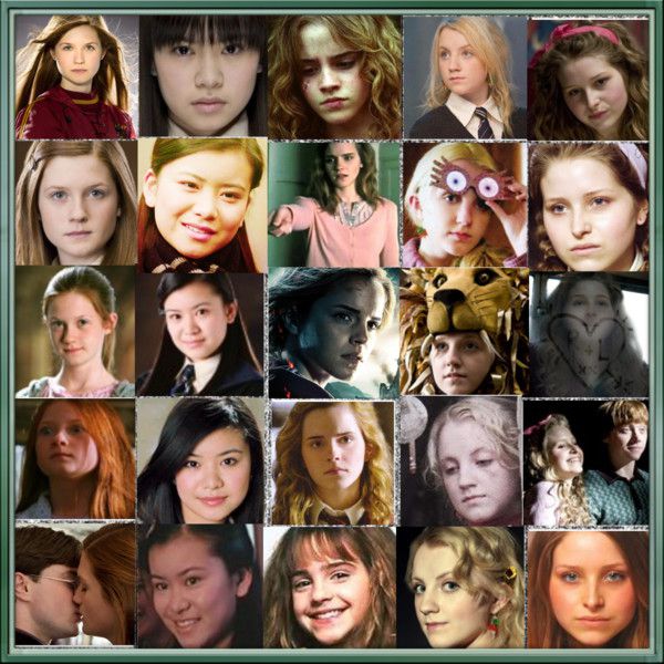 Which Female Harry Potter Character Are You Quiz