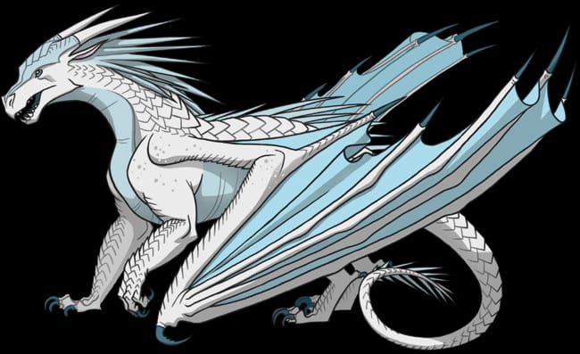 what my dragon looks like !
