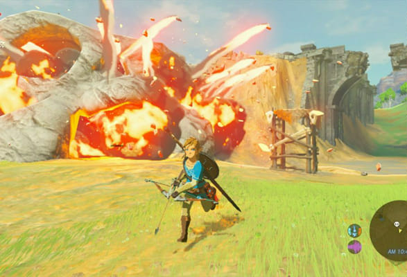 how to get legen of zelda breath of the wild on pc