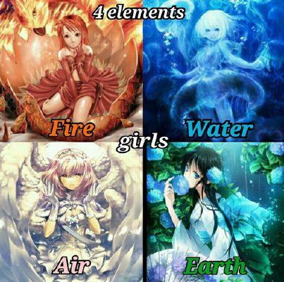 Sisters of the Elements | Quotev