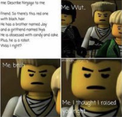 Did You Laugh? (Ninjago Edition) - Quiz | Quotev