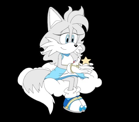 Light In The Dark (Sonic X READER, Tails X OC)