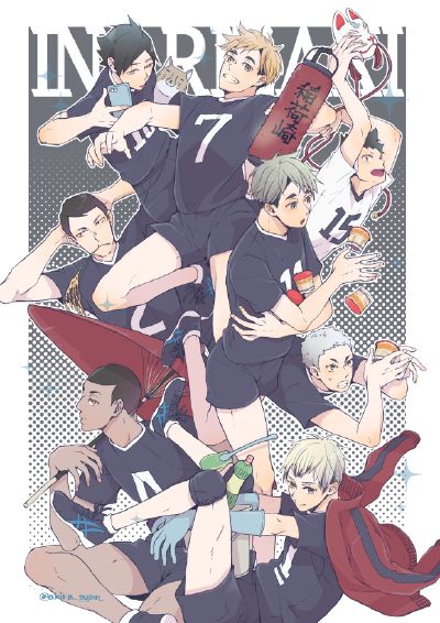 inarizaki strategizes  Haikyuu anime, Haikyuu, Haikyuu manga