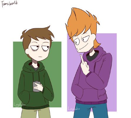 Tom x Matt kidsworld : r/EddsworldShippers