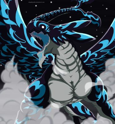 fairy tail dragons