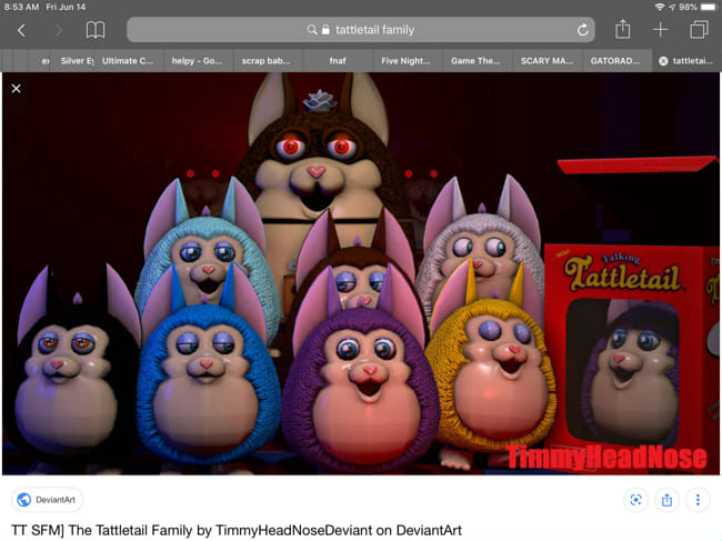 Witch tattletail are you?