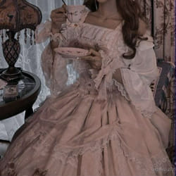 fantasy princess dress aesthetic Princess Dress Style and Fantasy Outfits