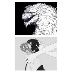 Book of Godzilla and Other Kaiju 2 - Godzilla Earth and Anime Gidorah (Full  Body) Size Comparison - Wattpad