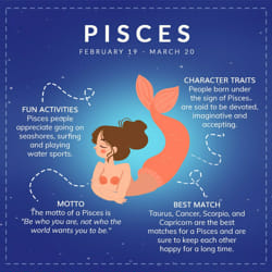 How much do you know about Pisces? - Test | Quotev