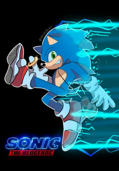 OOfin on X: Sonic Movie PNG  / X