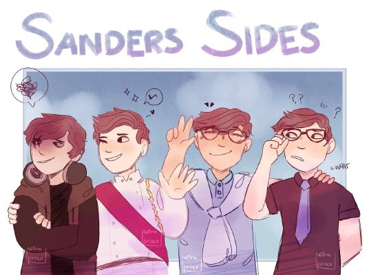 What Sanders Sides character likes you? - Quiz | Quotev