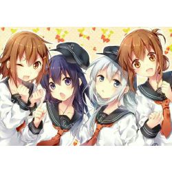 What are some of the best anime character groups of four? - Quora