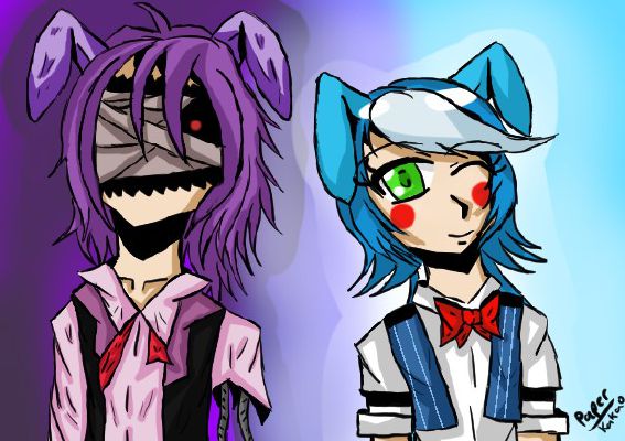 FNAF chat - Toy Bonnie x Bonnie/ Toy Bonnie x Withered Bonnie - Wattpad