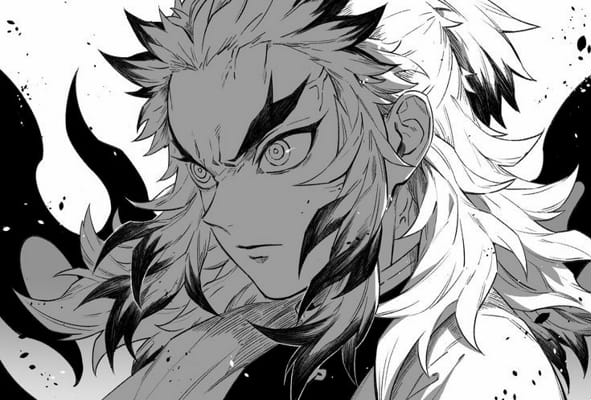 rengoku kyoujurou (kimetsu no yaiba) drawn by sylph_kim