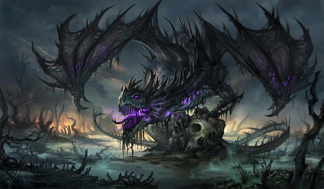 dark dragons