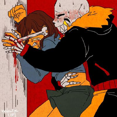 underfell Sans and Frisk Sans - Illustrations ART street