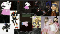 guess that piggy character