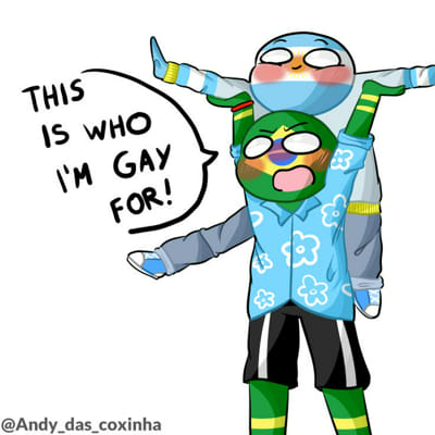 Brazil countryhumans