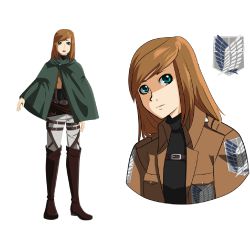 CREATE YOUR AOT OC! 