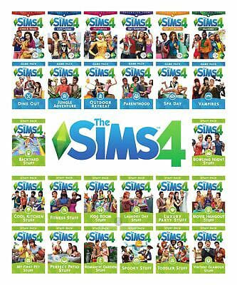 free game packs sims 4 download