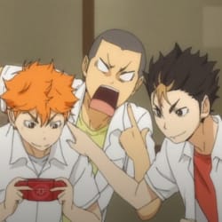 kin haikyuu assign accurate iwa