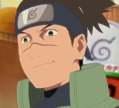 Who is Iruka Umino and how did he become the sensei for Naruto