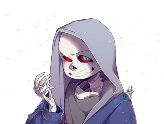 I'm not even trans but like Passive! Nightmare Sans is goals (My