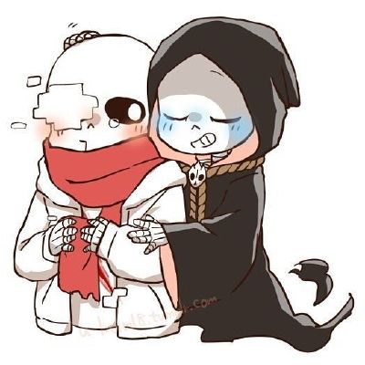 Hi, you can call me Millin. — So you ship reaper and geno!sans