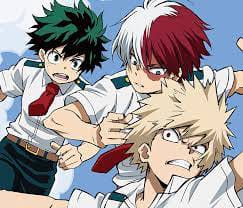 Which of the main 3 mha boys like u (Deku, Bakugo, Shoto) - Quiz | Quotev