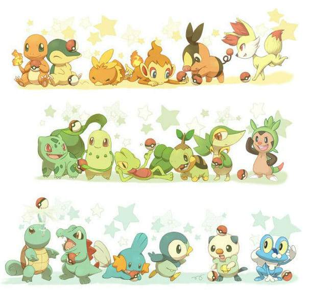 What is your starter Pokemon? Quiz