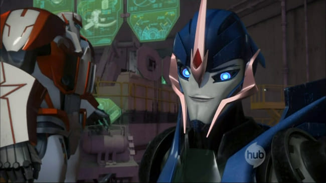 Transformers: Prime - Arcee's Jump