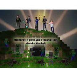 Giving Minecraft a story