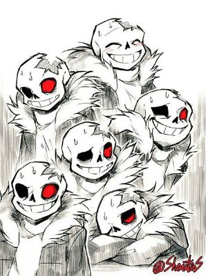 AU!Sans x Reader (Horror!Sans x Reader)