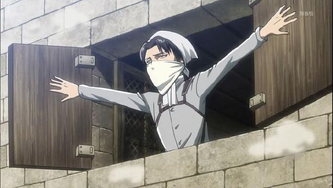 Shingeki no Kyojin - Joining the Survey Corps 