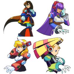 Which Mega Man X Navigator would be your Girlfriend / Love you? - Quiz ...