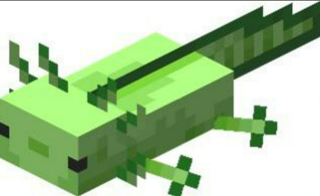 minecraft axolotl figure