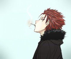 Messy Breakup [Mikoto Suoh] | Anime Drabble Mashup