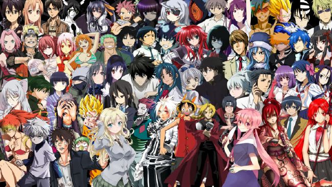 Super Anime Quiz, Guess The Series