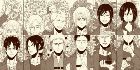 Which Attack on Titan character would you pick as your Best Man/woman? :  ShingekiNoKyojin