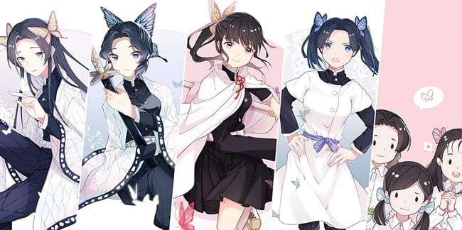 Which Butterfly Girl Are You Demon Slayer Quiz