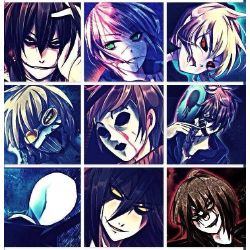 Which Creepypasta are you? - Quiz | Quotev