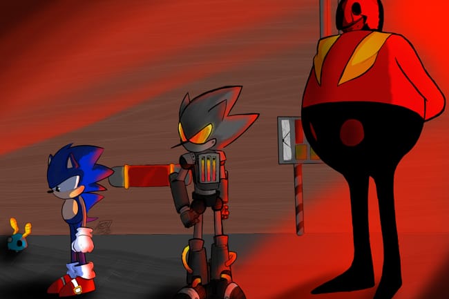 Starved Eggman in Sonic 3 