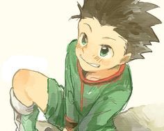 Gon Freecss at Whale Island! (fanart by me) : r/HunterXHunter